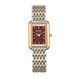 Годинник BURKER Olivia Petite Gold Silver Burgundy 0667 фото 1