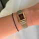Годинник BURKER Olivia Petite Gold Silver Burgundy 0667 фото 4