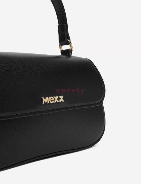 Сумка з ручками Mexx чорна 0668 фото