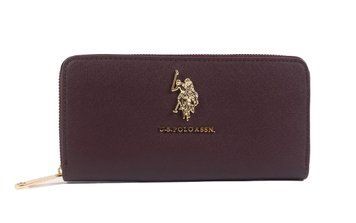 Бордовий жіночий гаманець U.S. POLO ASSN. 0694 фото