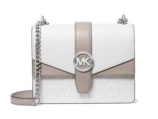 Cумка MICHAEL KORS Greenwich Small Color-Block Signature Logo