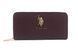 Бордовий жіночий гаманець U.S. POLO ASSN. 0694 фото 1