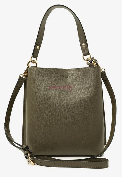 Сумка з ручками U.S. POLO ASSN. оливкова 0365 фото