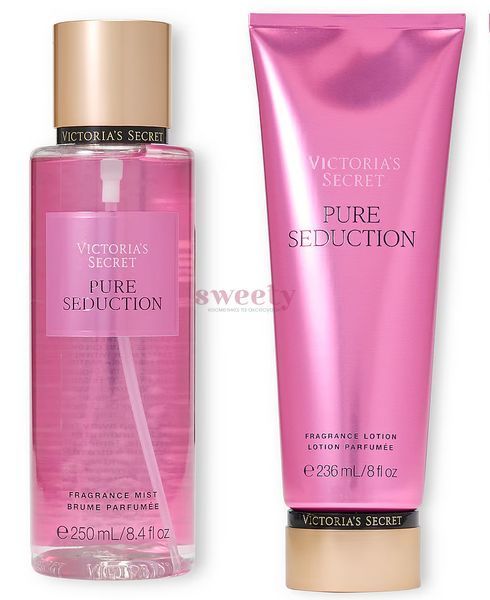 Подарунковий набір Victoria's Secret Pure Seduction, спрей та лосьйон 0257 фото Подарунковий набір Victoria's Secret Pure Seduction, спрей та лосьйон 0257 фото