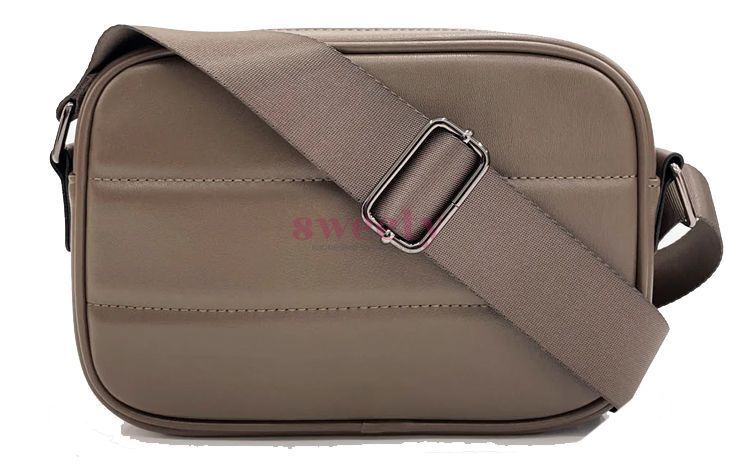 Крос-боді сумка U.S. POLO ASSN. CHANNEL QUILTED коричнева 0230 фото