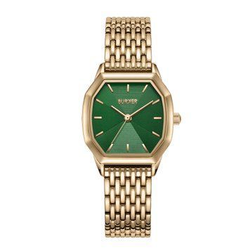 Годинник BURKER Julia Gold Green 0411 фото