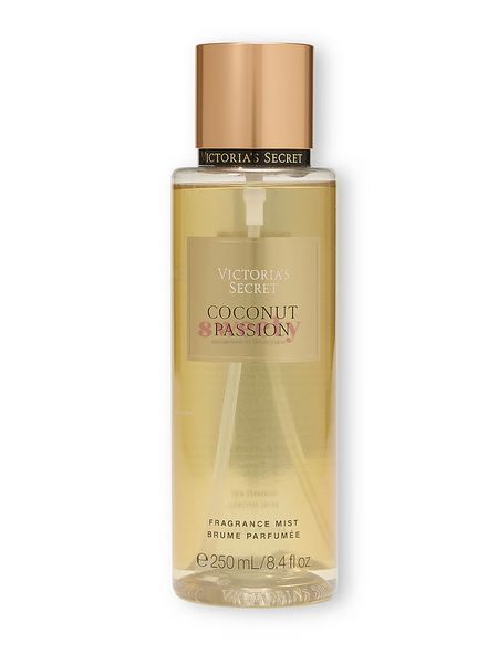 Подарунковий набір Victoria's Secret Coconut Passion, спрей та лосьйон 0259 фото