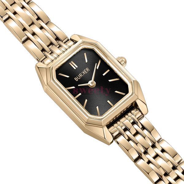 Годинник BURKER Isabell Petite Gold Black 0701 фото
