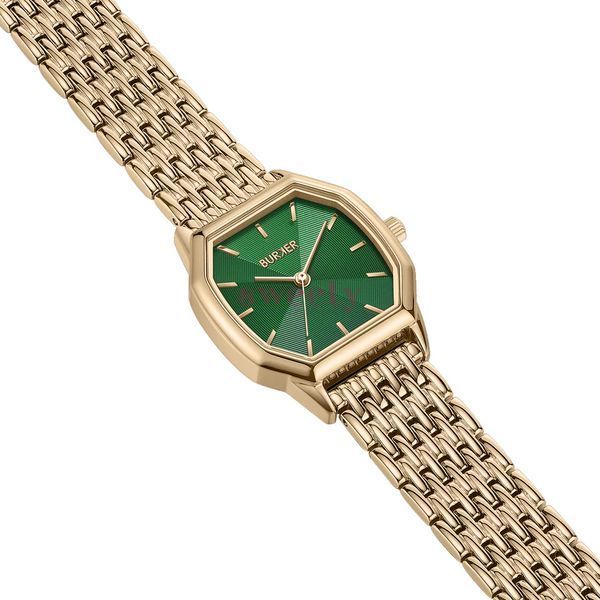 Годинник BURKER Julia Gold Green 0411 фото
