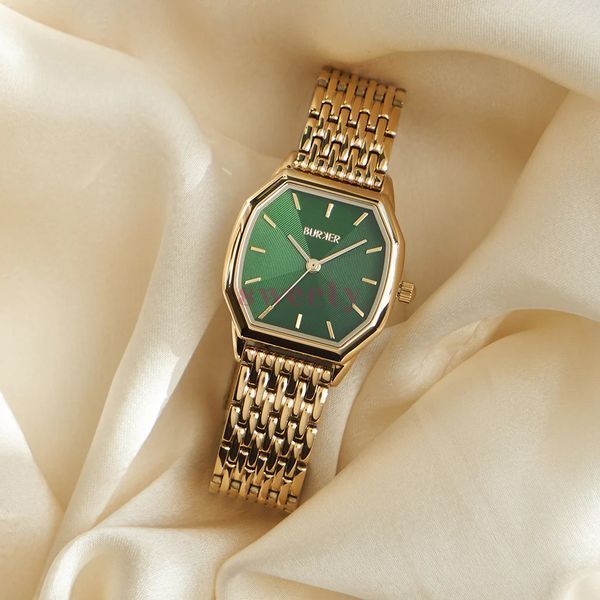 Годинник BURKER Julia Gold Green 0411 фото