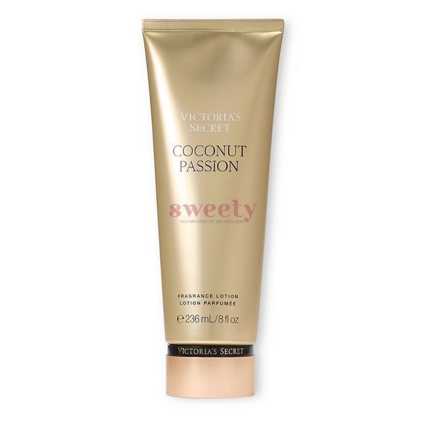 Подарунковий набір Victoria's Secret Coconut Passion, спрей та лосьйон 0259 фото
