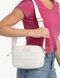 Крос-боді сумка U.S. POLO ASSN. CHANNEL QUILTED біла 0229 фото 3