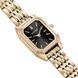 Годинник BURKER Isabell Petite Gold Black 0701 фото 3