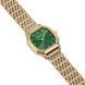 Годинник BURKER Julia Gold Green 0411 фото 5