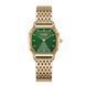 Годинник BURKER Julia Gold Green 0411 фото 1