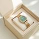 Годинник BURKER Julia Gold Green 0411 фото 3