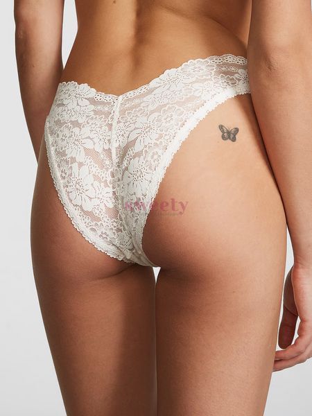 Трусики PINK V-Front Brazilian Panty 0647 фото