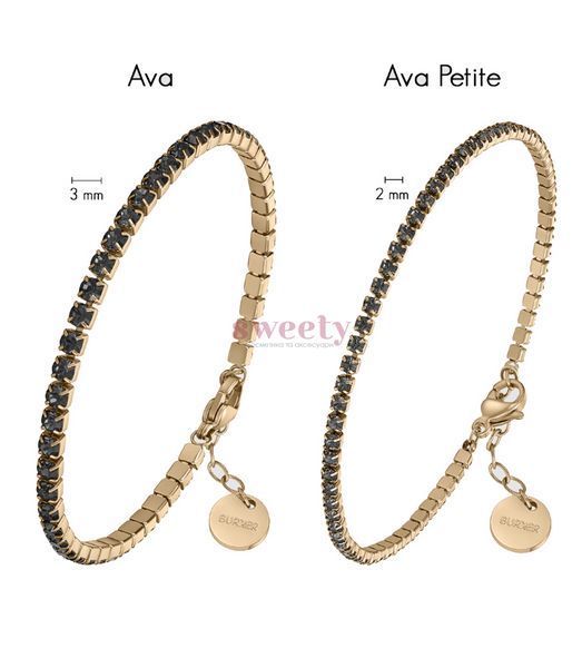 Браслет BURKER Ava Petite Gold Black 0522 фото