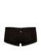 Трусики Victoria's Secret Cotton Lace-Trim Boyshort Panty Black Pin Dots 0686 фото 3