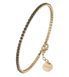 Браслет BURKER Ava Petite Gold Black 0522 фото 1