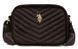Сумка крос-боді U.S. POLO ASSN. VELVET чорна 0260 фото 1