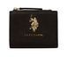 Чорний гаманець U.S. POLO ASSN. LOGO SNAP 0570 фото 1