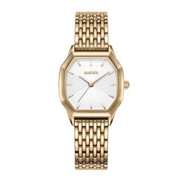 Годинник BURKER Julia Gold White 0412 фото