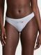 Трусики Victoria's Secret Stretch Cotton Bikini Panty Grey 0702 фото 1