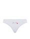 Трусики Victoria's Secret Stretch Cotton Bikini Panty Grey 0702 фото 3