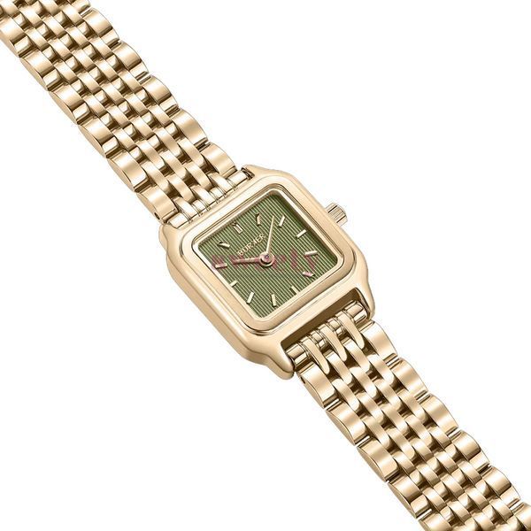 Годинник BURKER Macy Petite Gold Olive Green 0629 фото