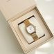 Годинник BURKER Julia Gold White 0412 фото 3