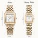 Годинник BURKER Macy Gold White 0460 фото 8
