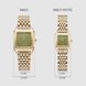 Годинник BURKER Macy Petite Gold Olive Green 0629 фото 6