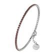 Браслет BURKER Ava Petite Silver Burgundy