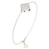 Браслет BURKER Flora Gold White 0413 фото
