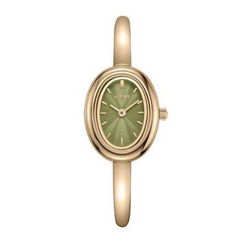 Годинник BURKER Diana Gold Olive Green 0630 фото