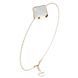 Браслет BURKER Flora Gold White 0413 фото 1