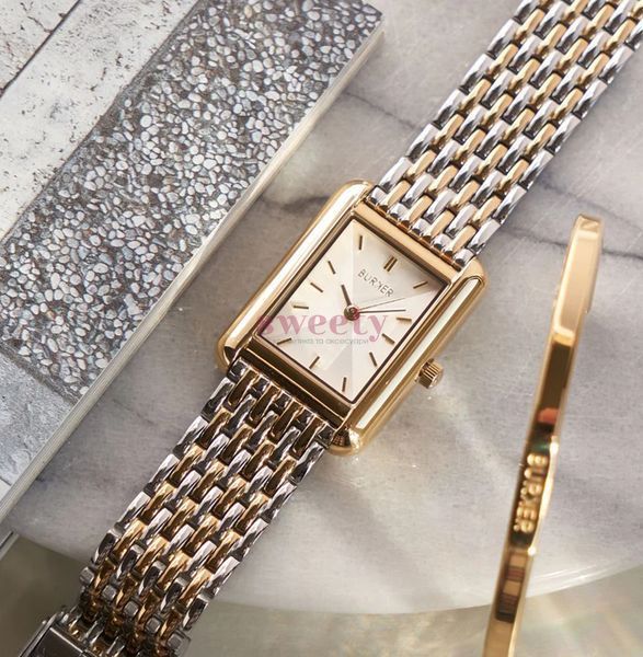 Годинник BURKER Olivia Gold Silver 0462 фото