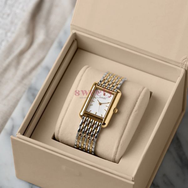 Годинник BURKER Olivia Gold Silver 0462 фото