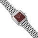 Годинник BURKER Macy Silver Burgundy 0674 фото 2