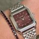 Годинник BURKER Macy Silver Burgundy 0674 фото 9
