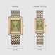 Годинник BURKER Olivia Gold Silver Olive Green 0631 фото 7