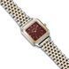 Годинник BURKER Macy Gold Silver Burgundy 0675 фото 2
