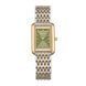 Годинник BURKER Olivia Petite Gold Silver Olive Green 0632 фото 1