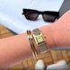 Годинник BURKER Olivia Petite Gold Silver Olive Green 0632 фото 5