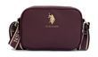 Сумка крос-боді U.S. POLO ASSN. бордова 0560 фото