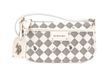 Сумка крос-боді U.S. POLO ASSN. BAGUETTE BAG чорно-біла