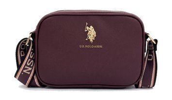 Сумка крос-боді U.S. POLO ASSN. бордова 0560 фото