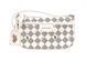 Сумка крос-боді U.S. POLO ASSN. BAGUETTE BAG чорно-біла 0604 фото 1