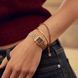 Браслет BURKER Ava Gold Burgundy 0417 фото 4